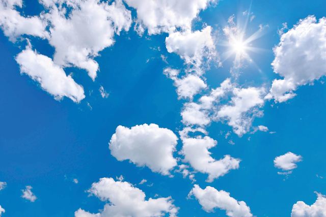 Wolkenplafond Outback